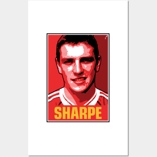 Sharpe - RED Posters and Art